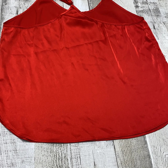 Ekouaer red lingerie sleep set size large - Picture 8 of 10